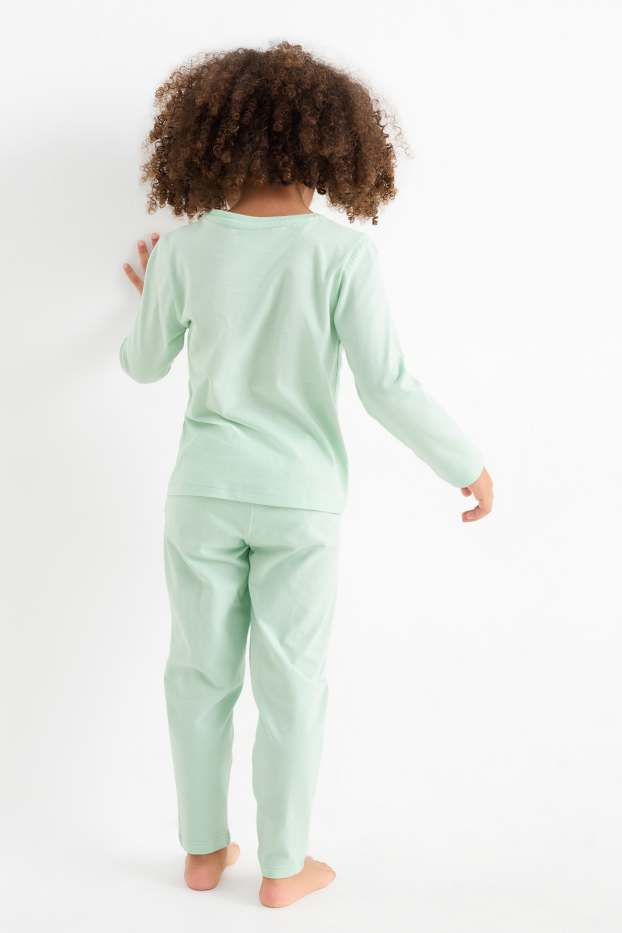 Children Girls - Multipack of 3 - breakfast - pyjamas - 6 piece - rose