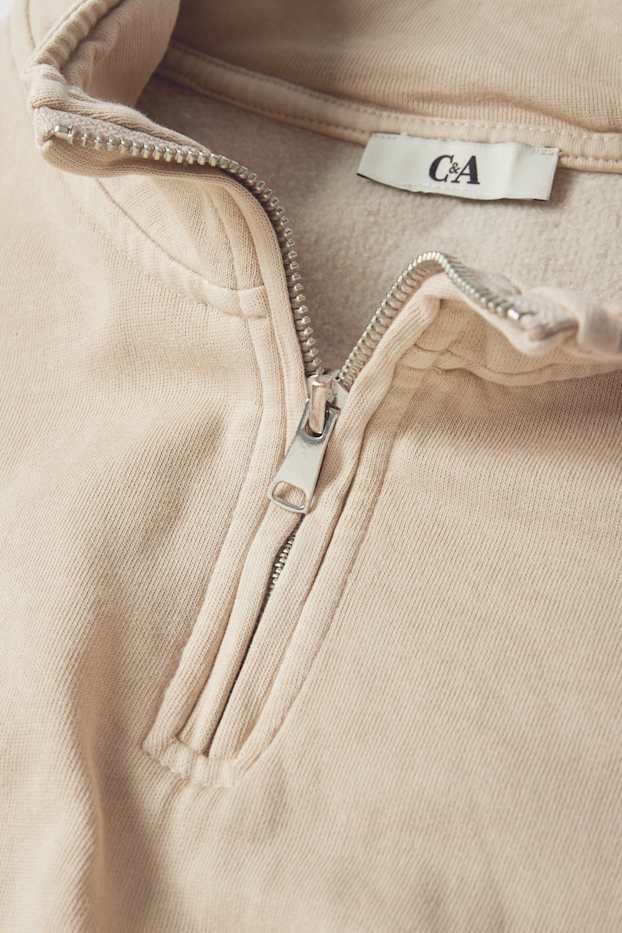 Femmes - Sweat - beige