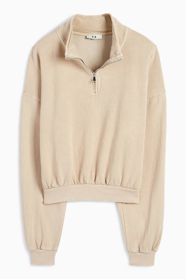 Femmes - Sweat - beige