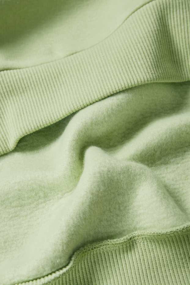 Dames - Hoodie - lichtgroen