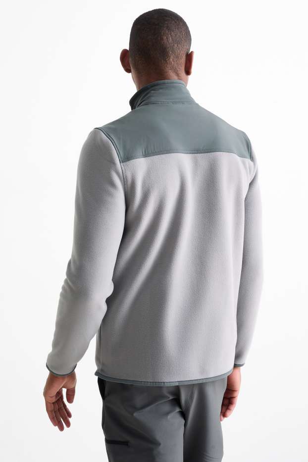 Home - Jaqueta polar tèrmica - gris