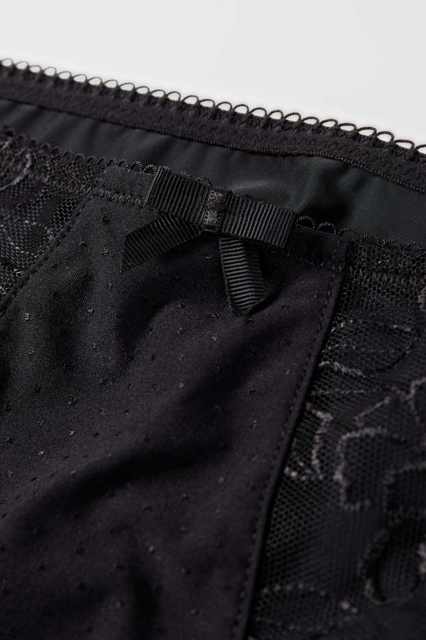 Women - Knickers - black