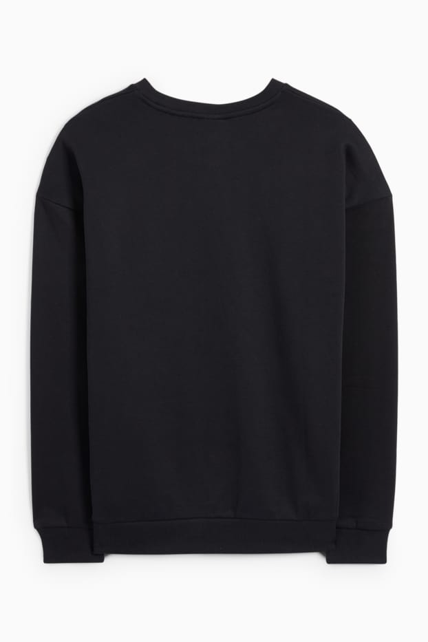 Hombre - Sudadera navideña - Las Tortugas Ninja - negro