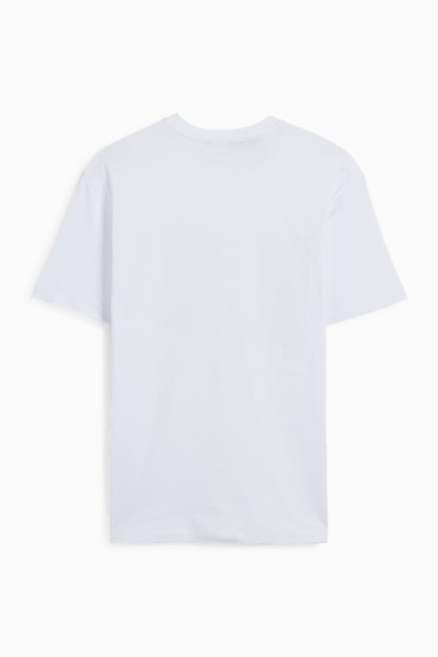 Hommes - T-shirt - Ford - blanc crème