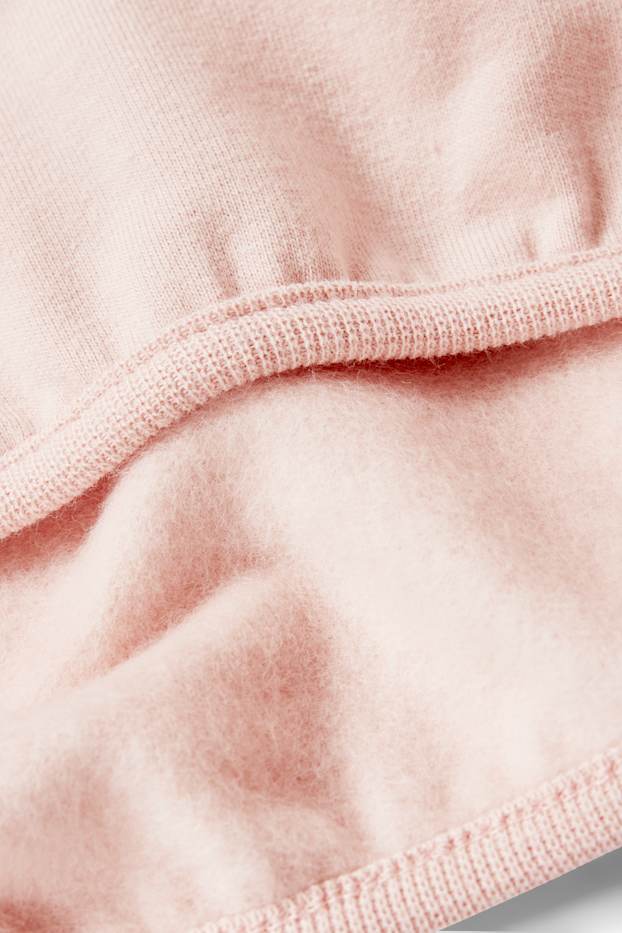 Bébés filles - Bisounours - sweat bébé - rose