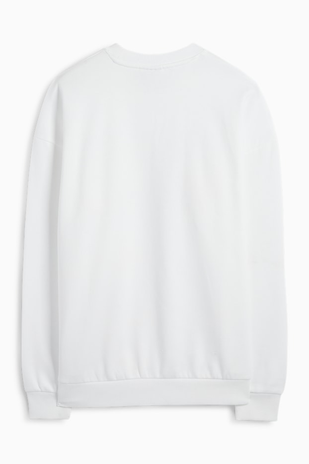 Men - Christmas sweatshirt - Friends - white