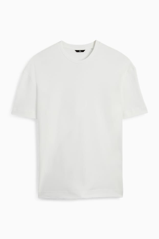 Men - T-shirt - white