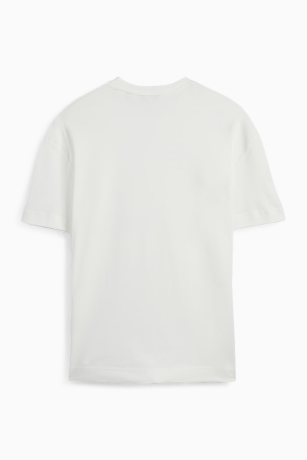 Men - T-shirt - white