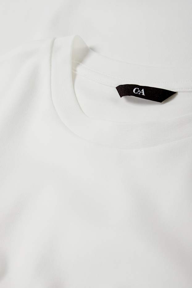 Men - T-shirt - white