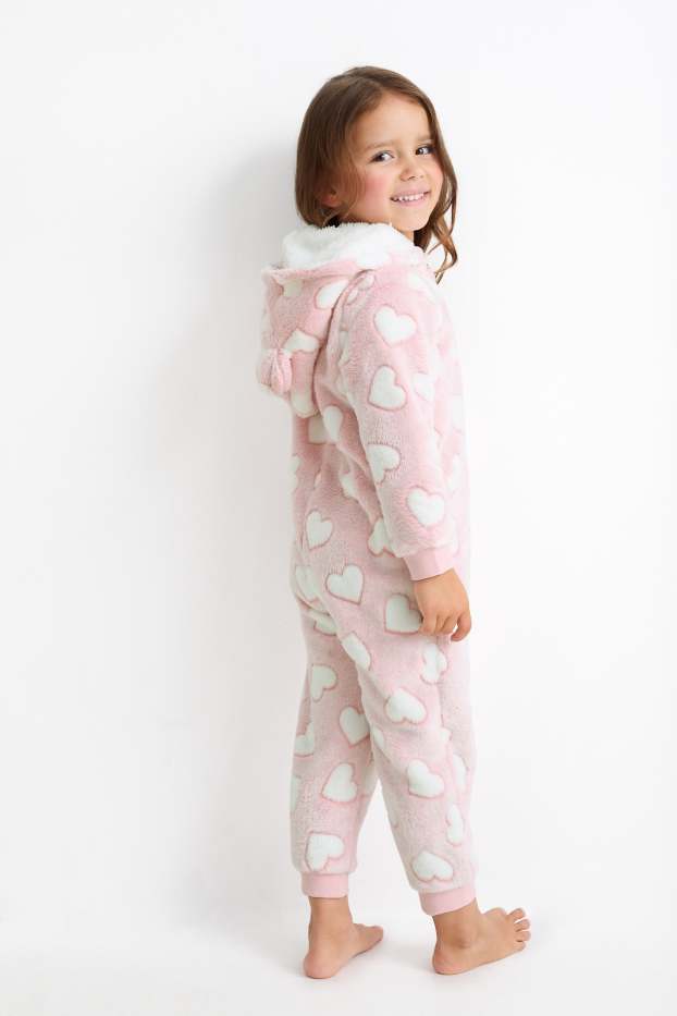 Bambine - Tutone - cuore - rosa