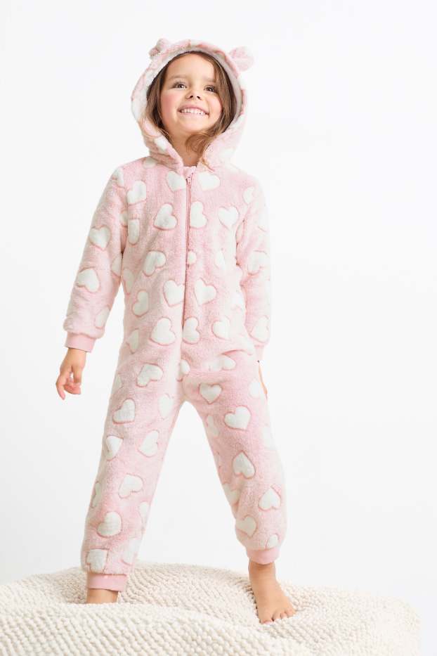 Bambine - Tutone - cuore - rosa