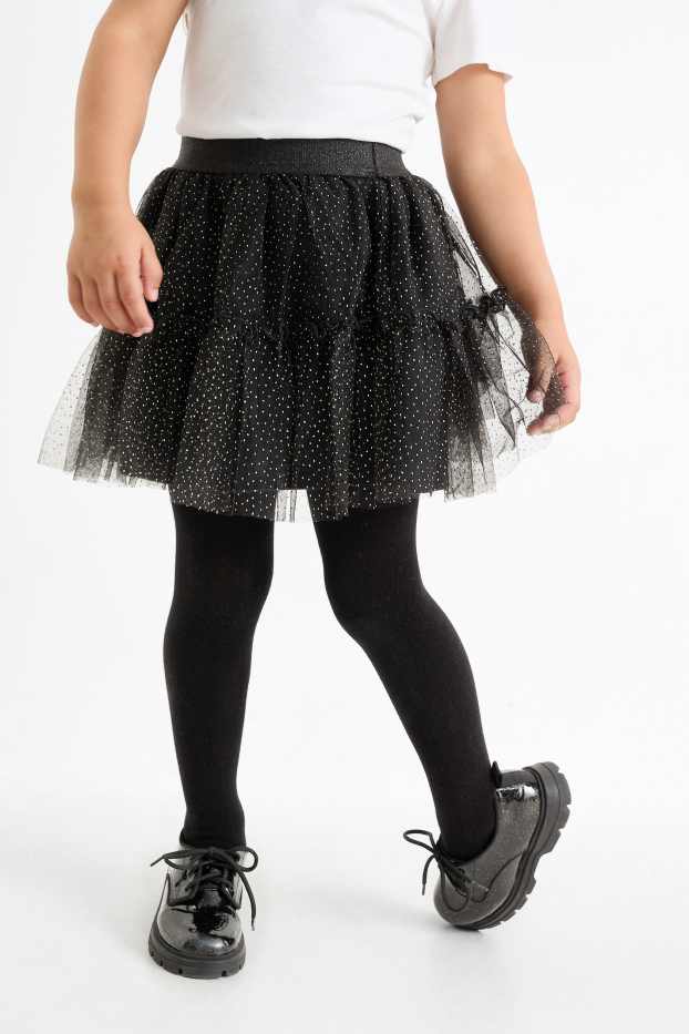 Enfants filles - Jupe - noir