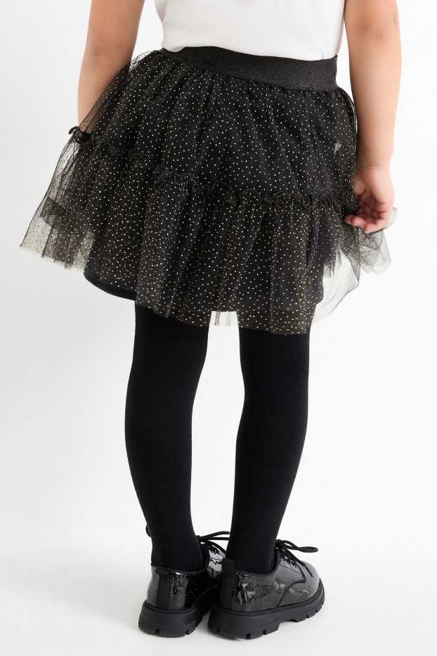 Enfants filles - Jupe - noir
