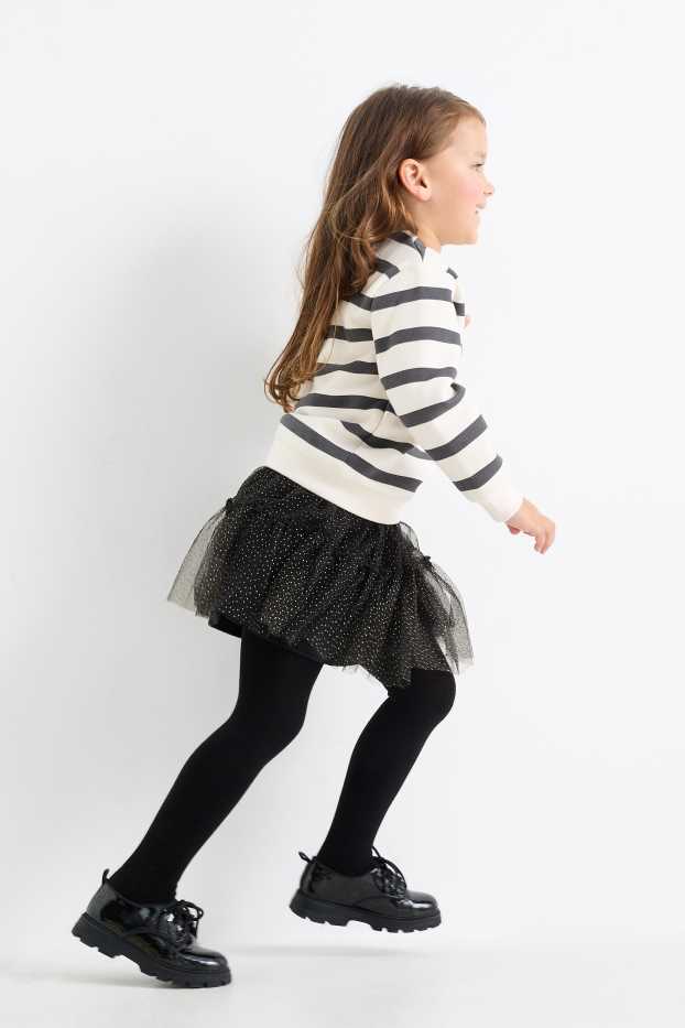 Enfants filles - Jupe - noir
