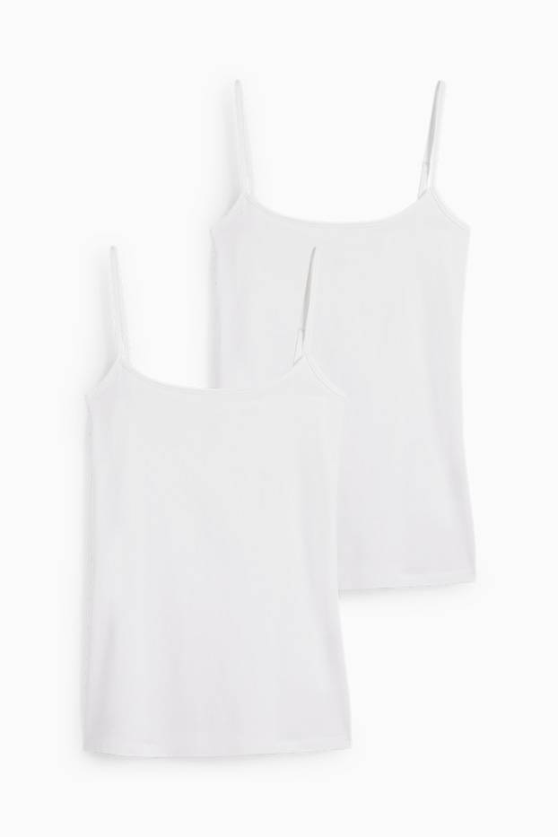 Femei - Multipack 2 buc. - top  - alb