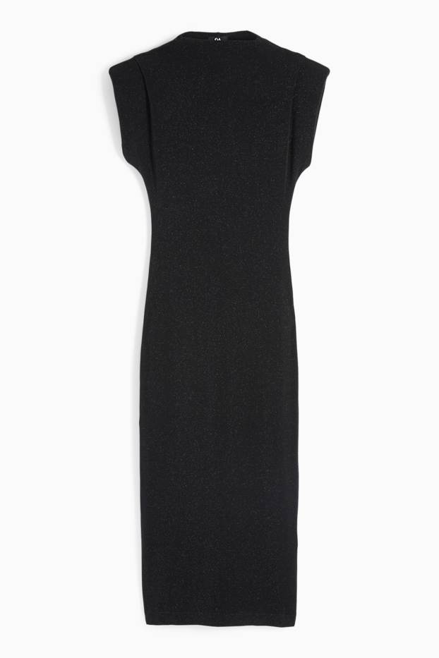 Femmes - Robe ajustée - noir
