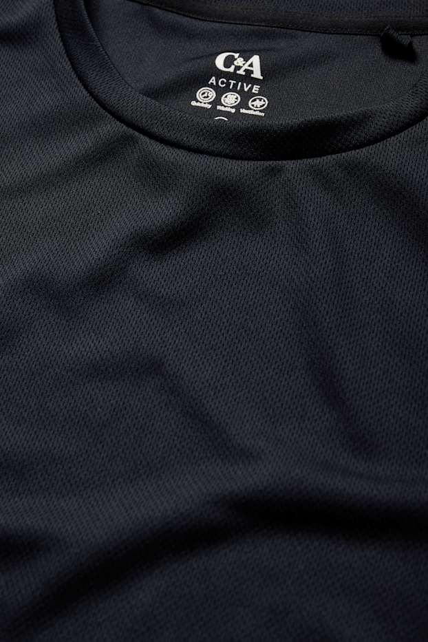 Men - Technical top - black