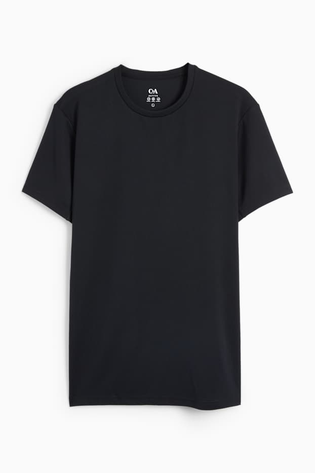 Men - Technical top - black