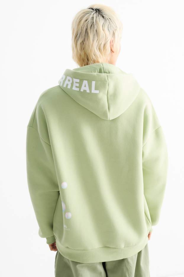Dames - Hoodie - lichtgroen