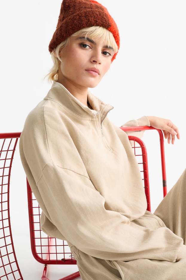 Femmes - Sweat - beige