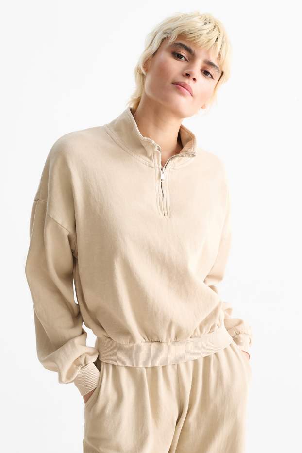 Femmes - Sweat - beige