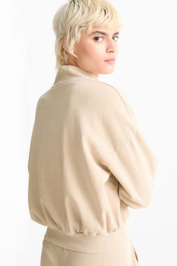 Femmes - Sweat - beige