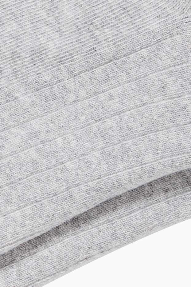 Women - Multipack of 3 - trainer socks - light gray