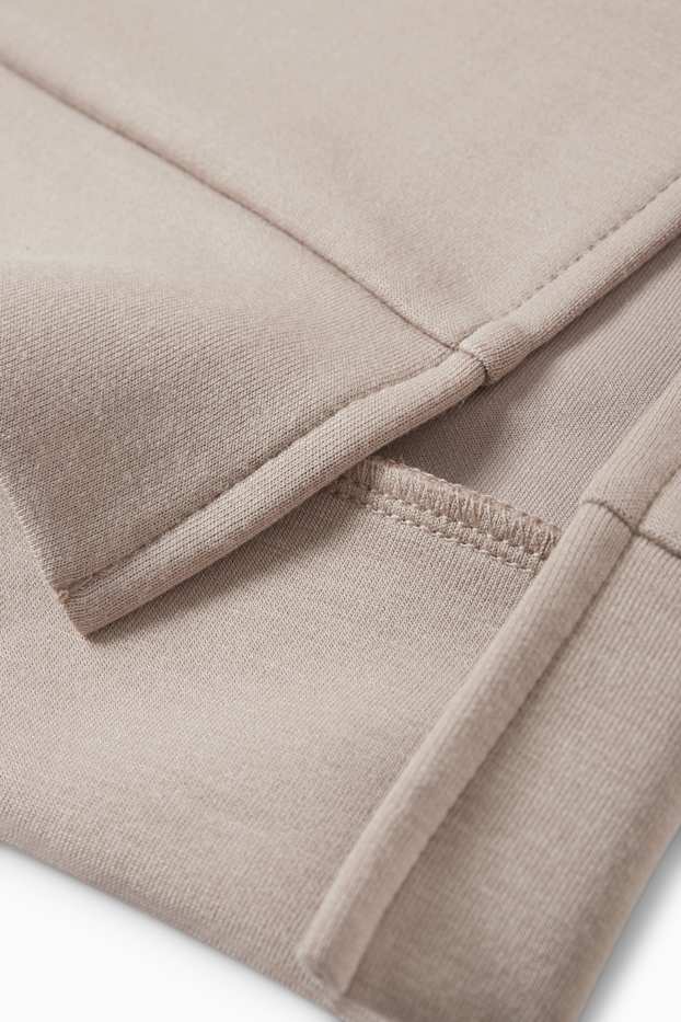 Femmes - Sweat basique - taupe