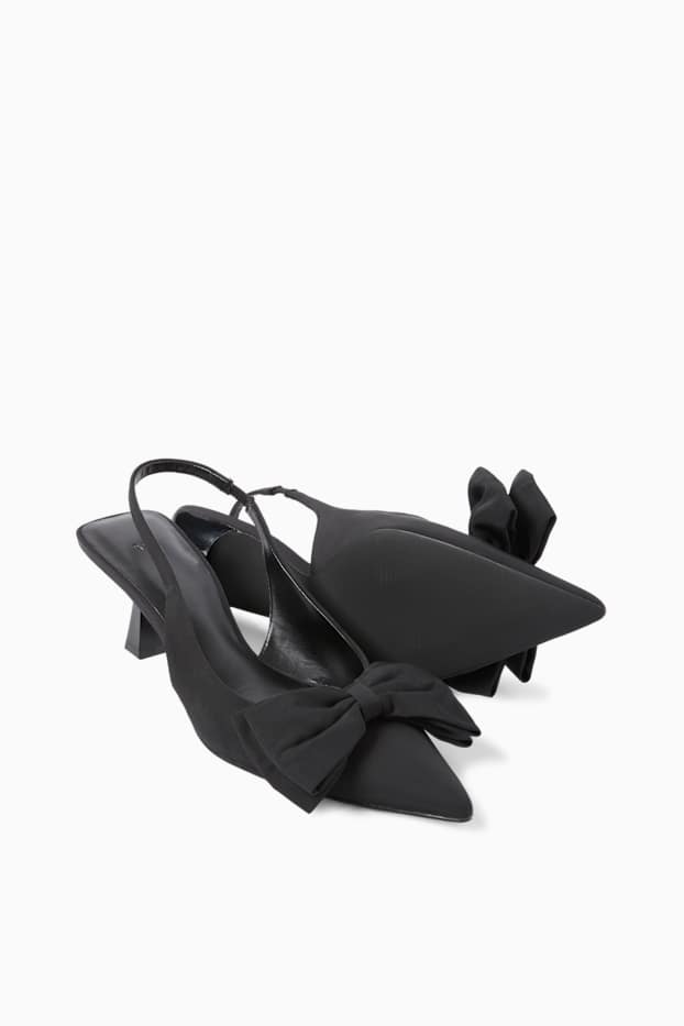 Dames - Pumps - zwart