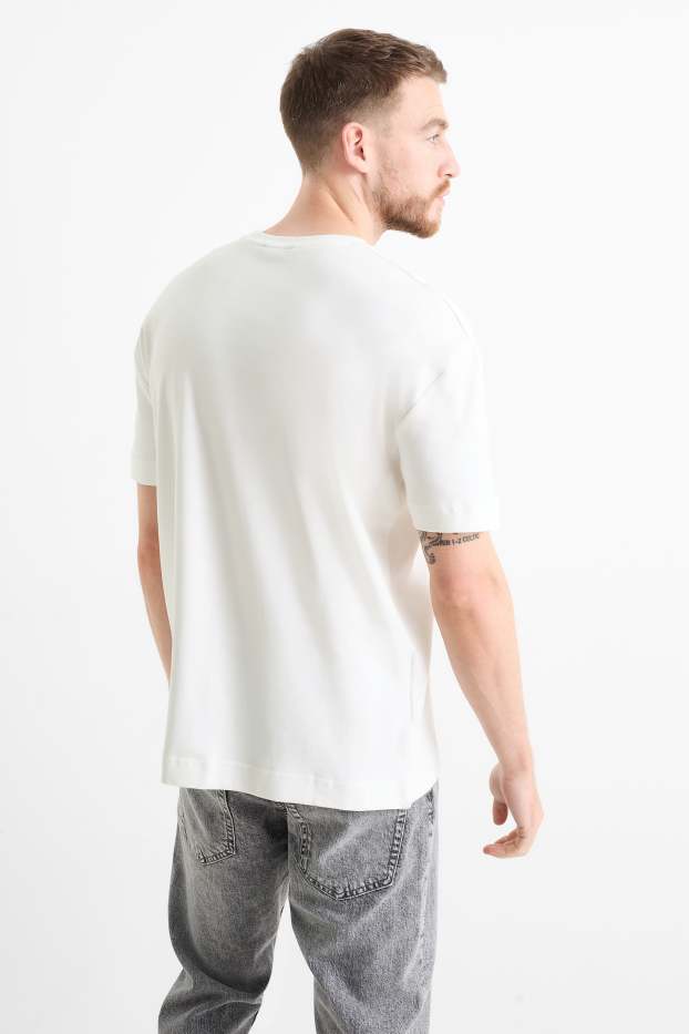 Men - T-shirt - white