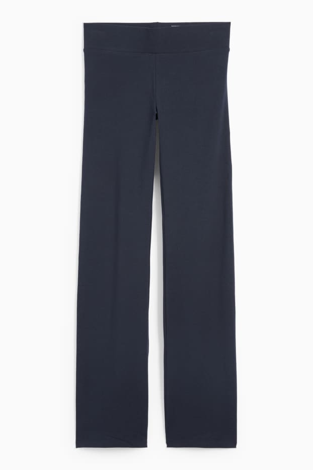 Femmes - Flared legging - bleu foncé
