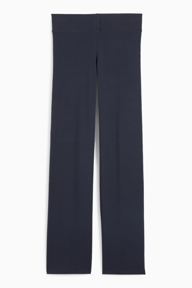 Femmes - Flared legging - bleu foncé