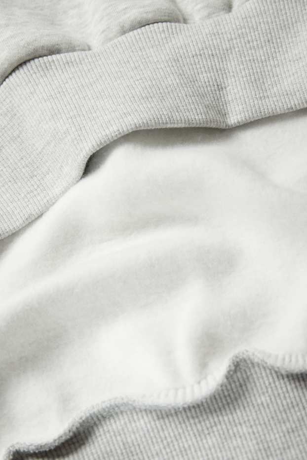 Femmes - Sweat à capuche - gris