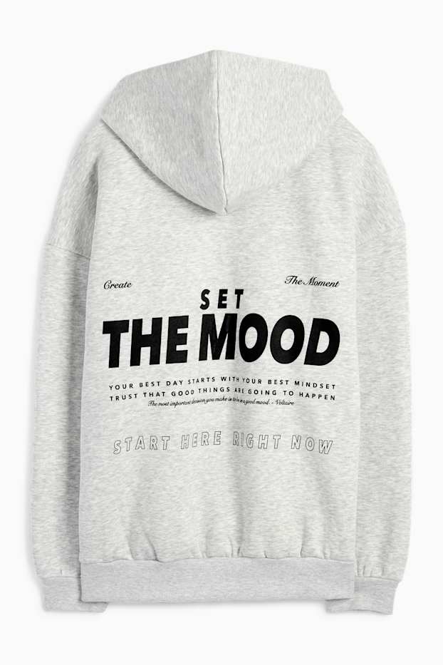 Femmes - Sweat à capuche - gris