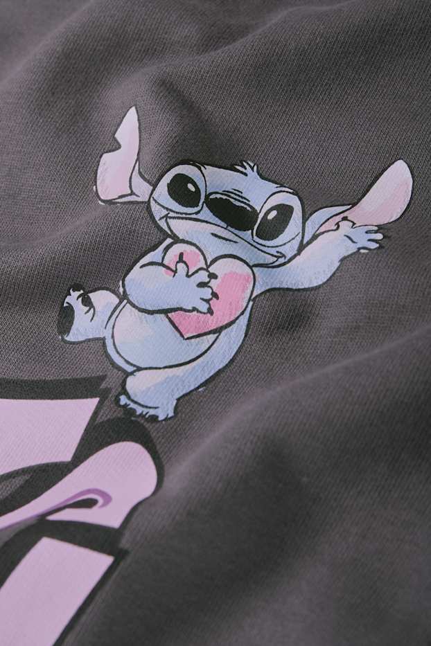 Nena - Lilo & Stitch - pantalons de xandall - gris fosc
