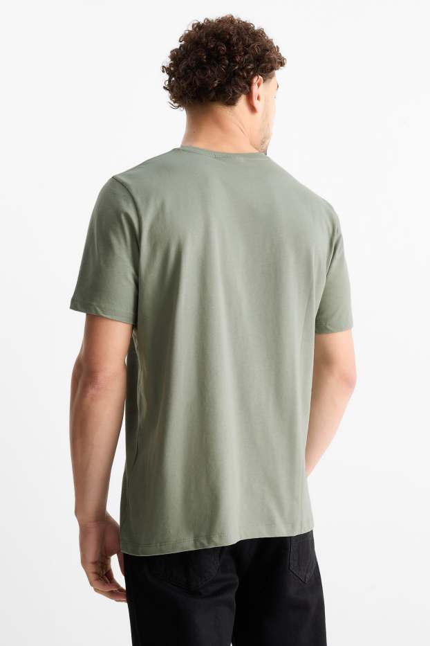 Uomo - T-shirt - Ford - verde