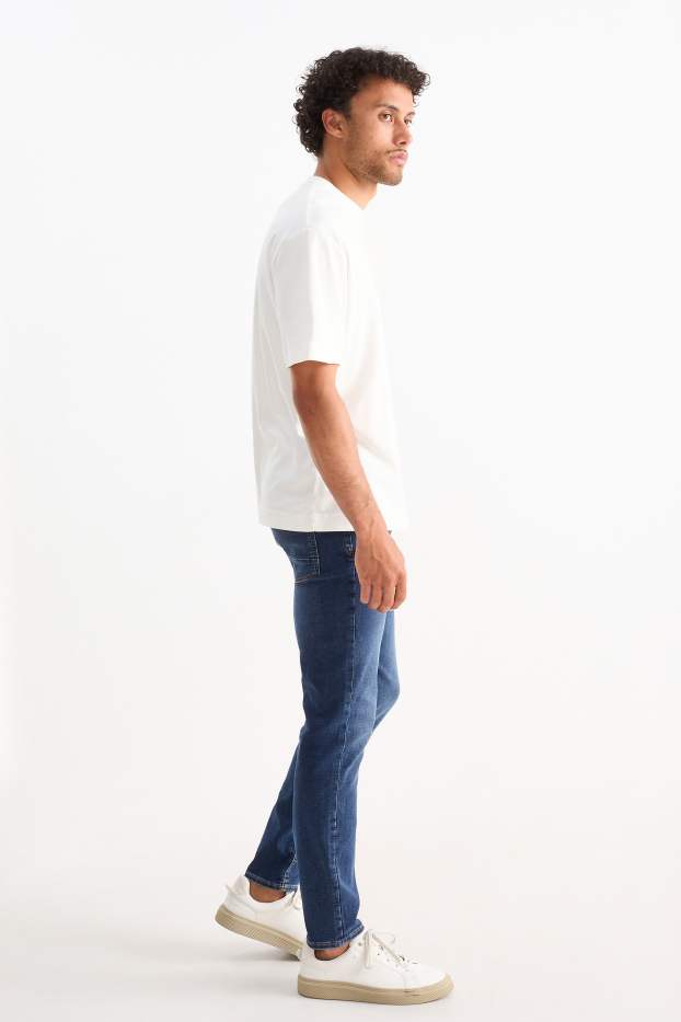 Home - Slim jeans - Flex jog denim - LYCRA® - texà blau fosc