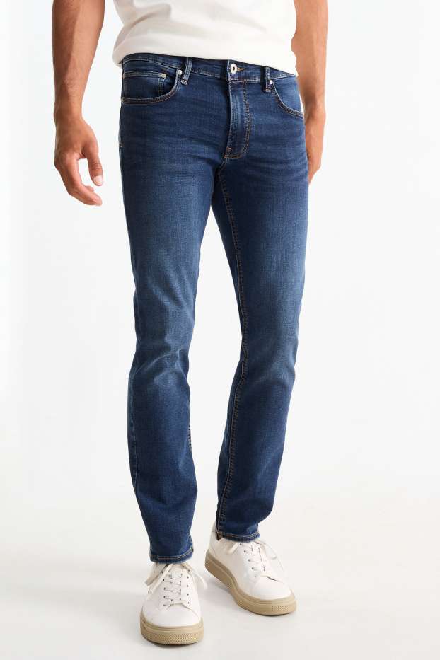 Home - Slim jeans - Flex jog denim - LYCRA® - texà blau fosc