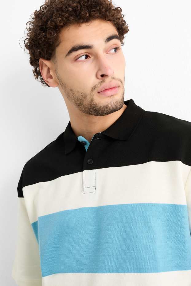 Home - Polo - blau