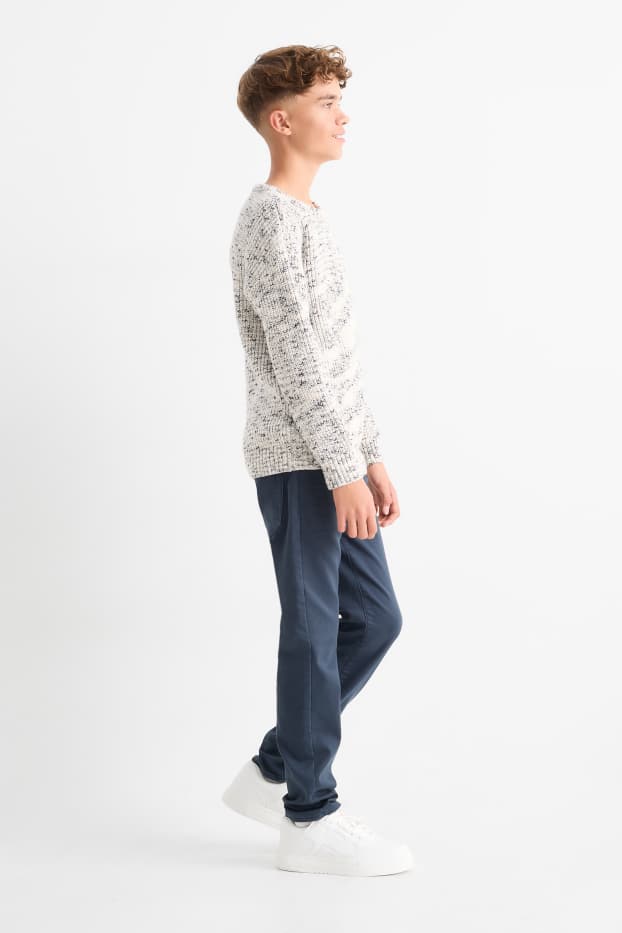 Nen - Pantalons tèrmics - blau fosc