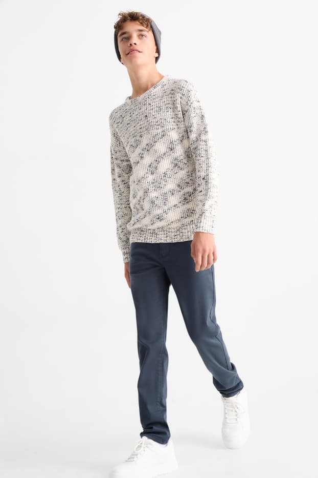 Nen - Pantalons tèrmics - blau fosc