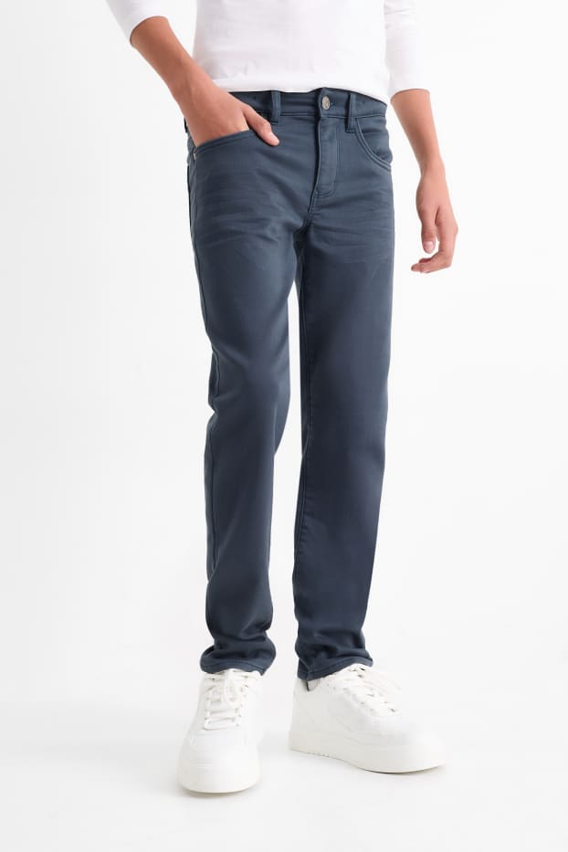 Nen - Pantalons tèrmics - blau fosc