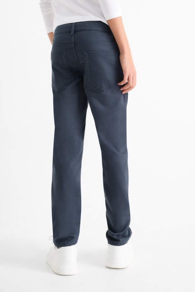 Nen - Pantalons tèrmics - blau fosc