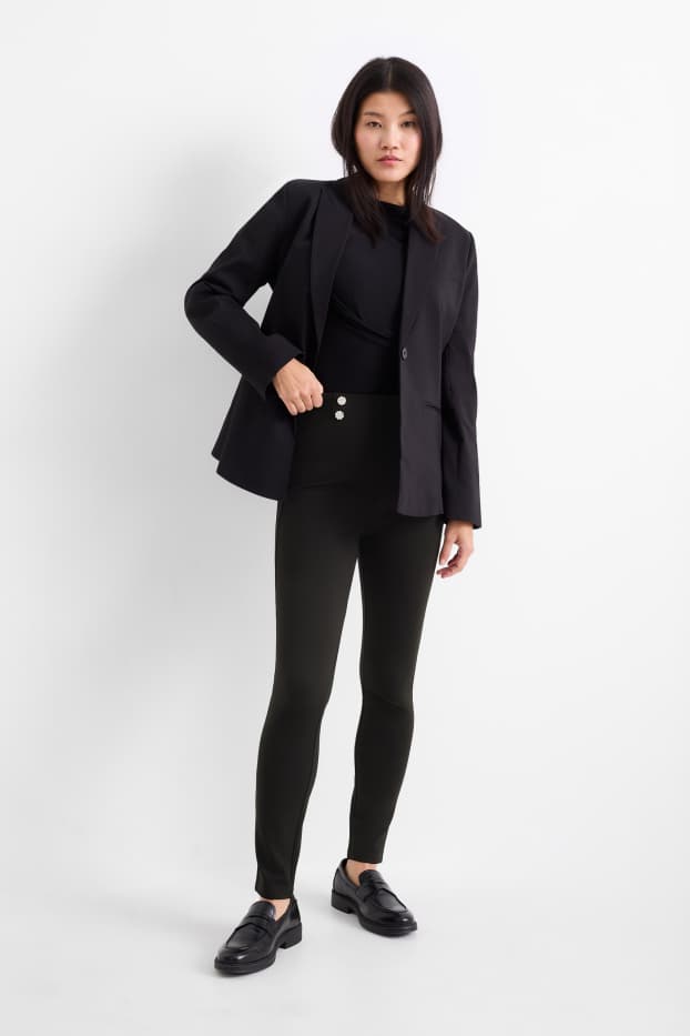Dona - Leggings - negre