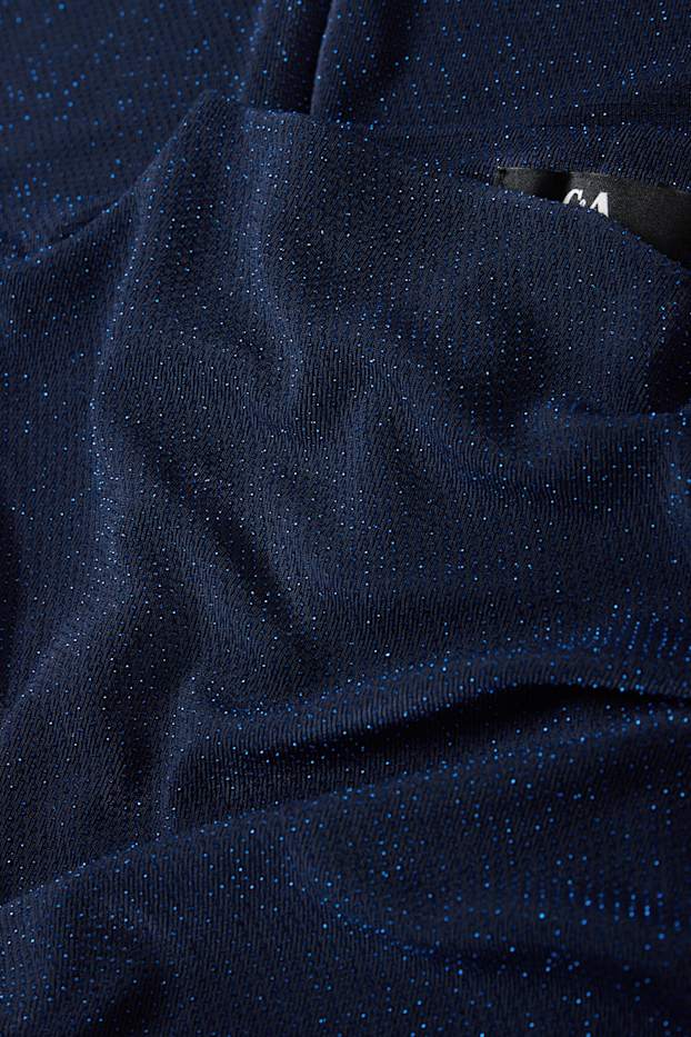 Dona - Vestit ajustat - brillant - blau fosc
