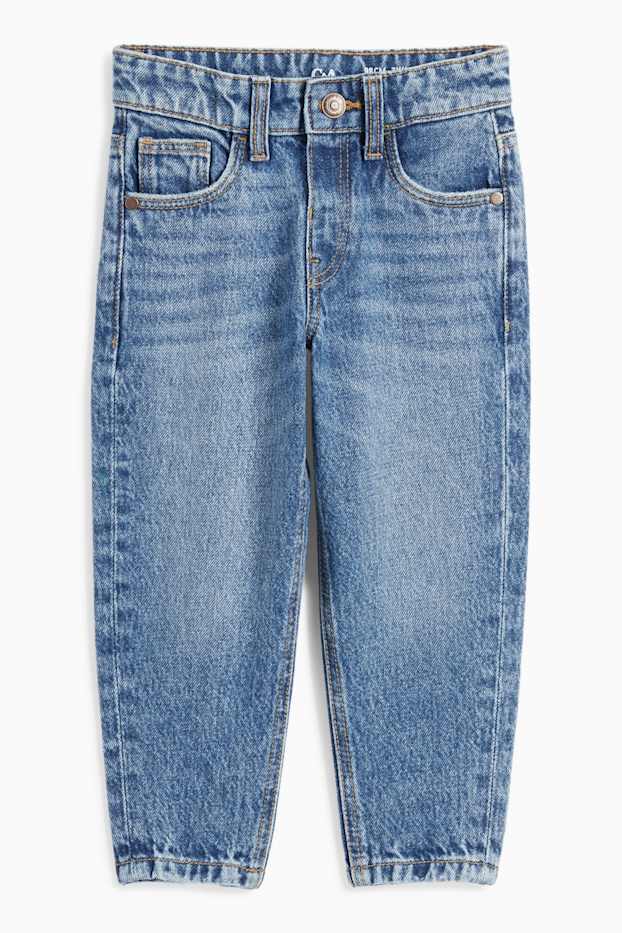Děti - chlapci - Relaxed jeans - džíny - modré