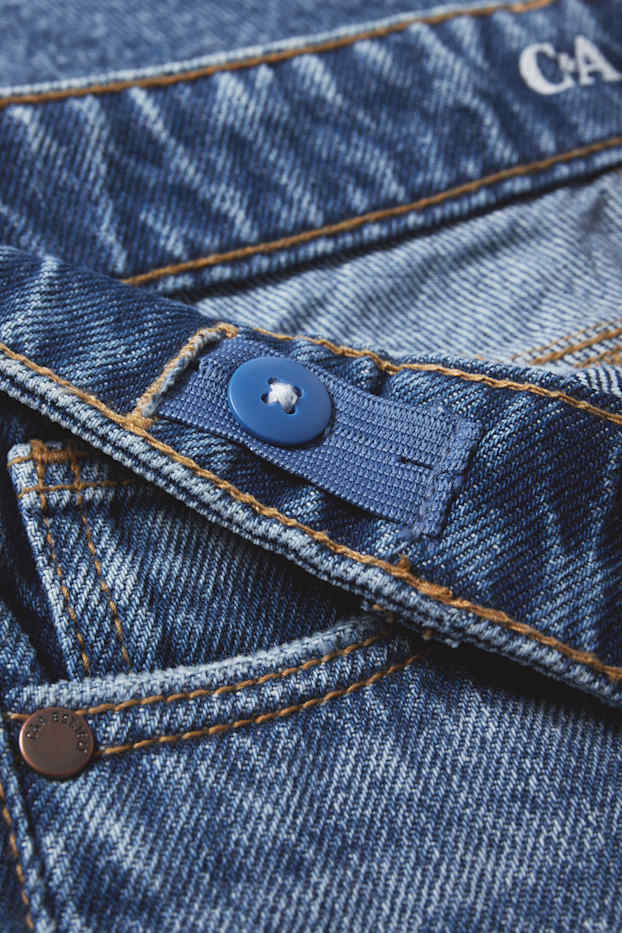 Děti - chlapci - Relaxed jeans - džíny - modré