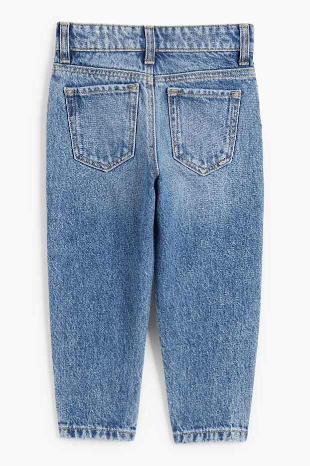 Děti - chlapci - Relaxed jeans - džíny - modré