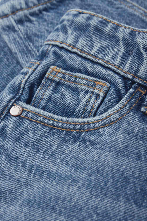 Děti - chlapci - Relaxed jeans - džíny - modré