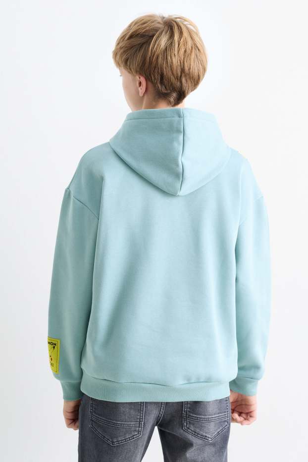 Copii - Băieți - Pokémon - Pikachu - hanorac - albastru